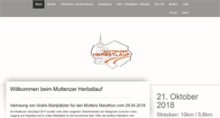 Desktop Screenshot of muttenzerherbstlauf.ch