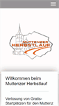 Mobile Screenshot of muttenzerherbstlauf.ch